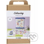 Creativ Company Kreativní sada Craft Kit Colouring Butterfly & Robot – Hledejceny.cz