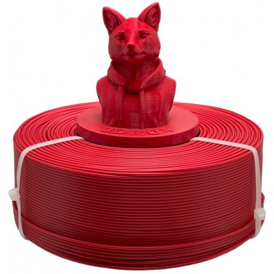 3DFOX PETG Refill červená 1 kg 1,75 mm – Zboží Živě