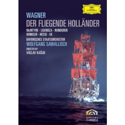 Der Fliegende Hollander: Bavarian State Orchestra DVD – Sleviste.cz