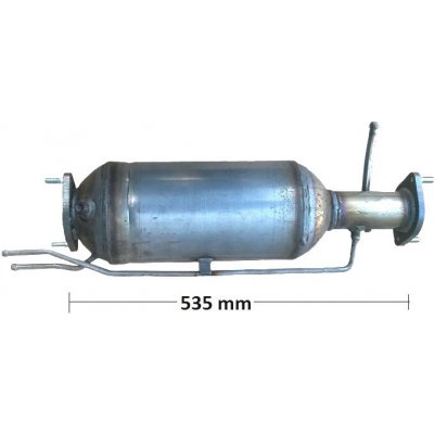 JMJ 1028DPF filtr výfuku FORD Galaxy 2 (06-15) 2.0 TDCi , FORD Mondeo 4 (07-15) 2.0 TDCi , FORD S-Max 2.0 TDCi – Hledejceny.cz
