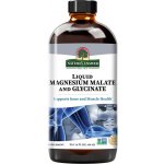 Nature's Answer Liquid Magnesium Malate and Glycinate, hořčík malát a bisglycinát, 480 ml – Hledejceny.cz