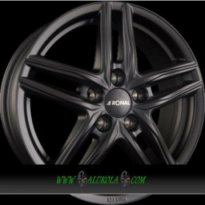 Ronal R65 6,5x17 5x105 ET42 jetblack matt | Zboží Auto