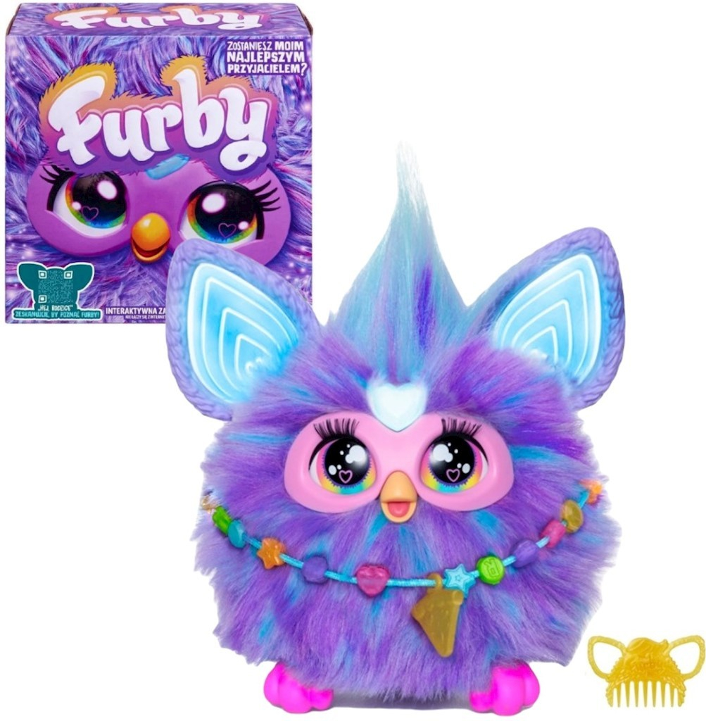 Hasbro FurReal Furby Fialový F6743