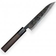 KIYA nůž Petit Suminagashi Kurouchi Damascus 11 layers Kiya 140 MM