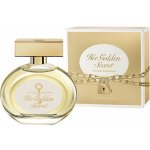 Antonio Banderas The Golden Secret toaletní voda dámská 50 ml – Hledejceny.cz