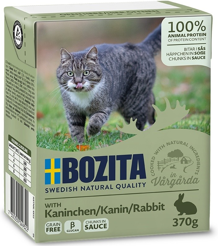 Bozita kousky v omáčce králík 370 g