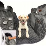 HobbyDog Ochranný potah na zadní sedačky šedý 220 x 140 cm – Sleviste.cz