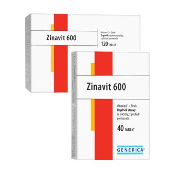 Generica Zinavit 600 cucavé tablety 120 ks