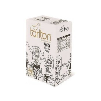 Tarlton Black Leaf Tea Pekoe 100 g