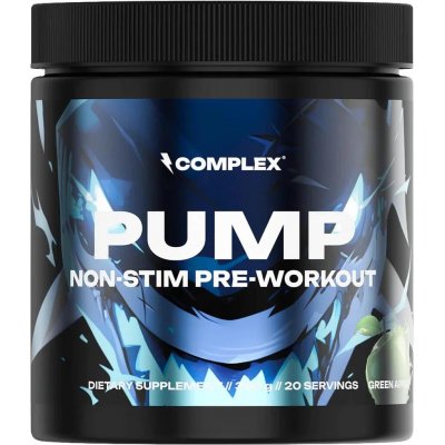 COMPLEX Pump Non-Stim Pre-workout 346 g – Zboží Dáma