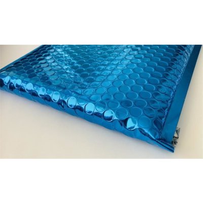 BLAKE Obálka, metalická modrá, bublinková, C4, 324 x 230 mm, BLAKE MTN324 314736