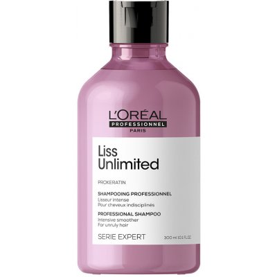 L'Oréal Professionnel Serie Expert Liss Unlimited Shampoo intenzívny uhladzujúci šampón na nepoddajné vlasy 300 ml – Zboží Mobilmania