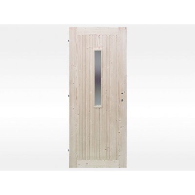 RADEX palubkové smrkové 1S prosklené 60 L – Zboží Mobilmania