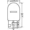 Osram Standard W21W W3x16d 12V 21W