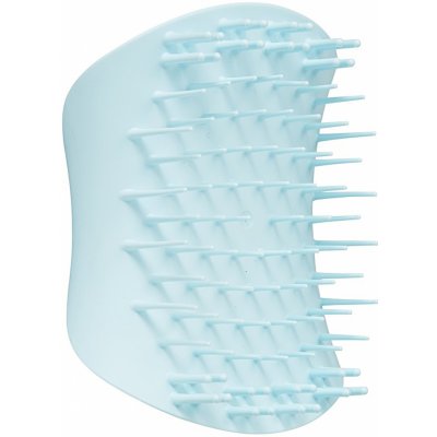 Masážní exfoliační kartáč na pokožku hlavy Tangle Teezer® Scalp Brush Seafoam Blue - světle modrý – Zboží Mobilmania