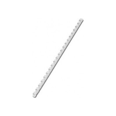 FELLOWES Plastové hřbety 8 mm, bílé, LAMRE21DR08BL – Zboží Mobilmania