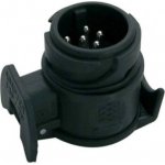 Redukce zásuvky 13-7 pólů na přívěsný vozík (12-24V) – adaptér a přechodka – Zboží Mobilmania