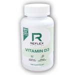Reflex Nutrition Vitamin D3 100 kapslí + dárek – Hledejceny.cz