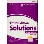 Maturita Solutions 3rd Edition Intermediate Teacher´s Pack – Zboží Mobilmania