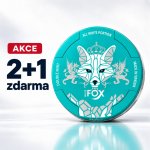 White Fox Double Mint 12 mg slim 20 sáčků – Zboží Dáma