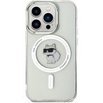 Pouzdro Karl Lagerfeld IML Choupette MagSafe iPhone 15 Pro čiré – Hledejceny.cz