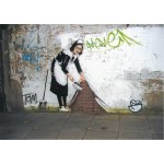 Piatnik Banksy Maid / 1000 dílků – Zboží Mobilmania