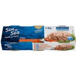 Sun & Sea Tuňák v pikantním oleji piri-piri 3 x 80 g – Zbozi.Blesk.cz