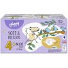 Dětská plena Bella Baby HAPPY Soft&Delicate Maxi Plus Box 2 x 56 ks