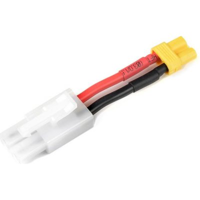 Tamiya GForce Konverzní kabel samec XT-30 samec 14AWG – Zbozi.Blesk.cz