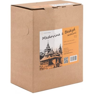 Dr. Bojda Medovina z Beskyd 2012 archívní 3 l – Zboží Dáma