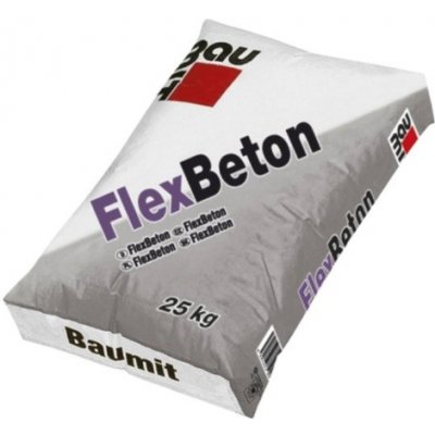 Baumit FlexBeton Potěr cementový 25 kg – HobbyKompas.cz