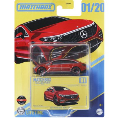Matchbox Collectors 2022 MercedesBenz EQS – Zboží Dáma