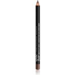 NYX Professional Makeup Suede Matte Lip Liner matná tužka na rty Brooklyn Thorn 1 g – Zboží Dáma