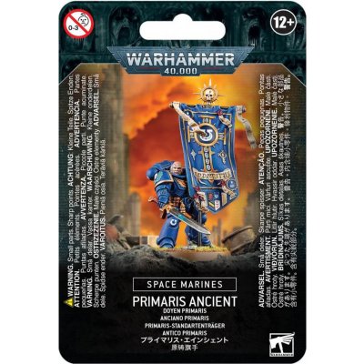 GW Warhammer 40000: Space Marines Primaris Ancient – Zbozi.Blesk.cz