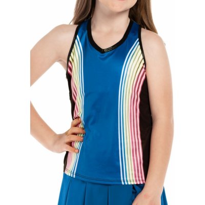Lucky in Love Neon Lights Tank electric blue tyrkysový – Zboží Dáma