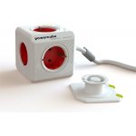 Cubenest PowerCube 1,5 m bílá červená – Zboží Živě