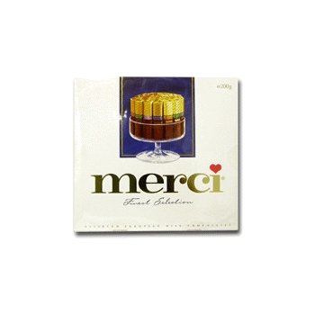 Storck Merci Finest selection Mléčná 250 g