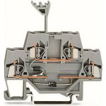 WAGO Svorka 280-941/281-491 pro moduly Dvoupatrová S 2 diodami 1N4007, šedá 280-941/281-491 – Sleviste.cz