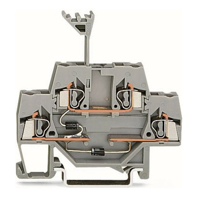 WAGO Svorka 280-941/281-491 pro moduly Dvoupatrová S 2 diodami 1N4007, šedá 280-941/281-491 – Sleviste.cz