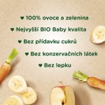 Sunar Bio kapsička Jablko banán mrkev 4m+ 100 g – Zboží Dáma