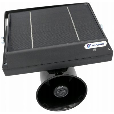Viano Solární zvukový odpuzovač ptáků OP1 – Sleviste.cz