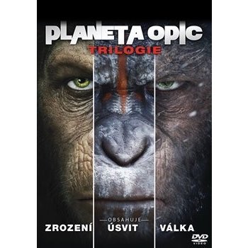 PLANETA OPIC TRILOGIE - KOLEKCE DVD