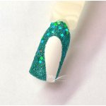 NL nails professional GLITTER MIX SHINE LASER – Zboží Mobilmania
