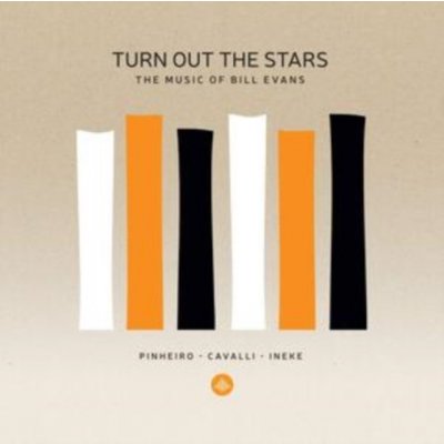Massimo Cavalli, Eric Ineke & Ricardo Pinheiro - Turn Out the Stars CD