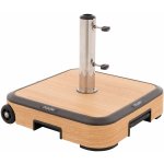 Doppler ALU WOOD TROLLEY 85897AWGT 50kg pojízdný stojan s kolečky – Zboží Mobilmania