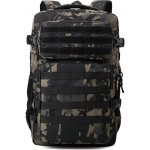Lymech Tactical voděodolný outdoorový batoh 35L Armádní zelená kamufláž – Zboží Dáma