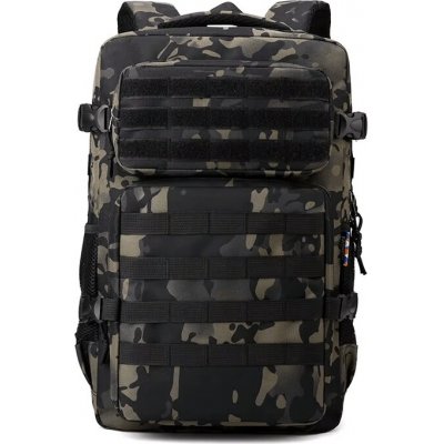 Lymech Tactical voděodolný outdoorový batoh 35L Armádní zelená kamufláž – Zboží Dáma