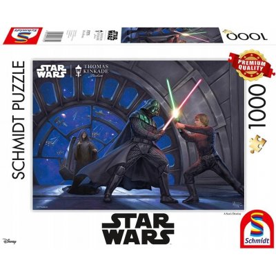 Schmidt Kinkade: Star Wars: A Son’s Destiny 1000 dílků – Zbozi.Blesk.cz