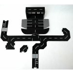 Toddleroad 2003 Město 14 silikonových dílů – Zboží Dáma