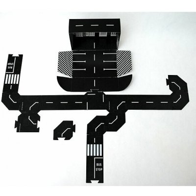 Toddleroad 2003 Město 14 silikonových dílů – Zboží Dáma